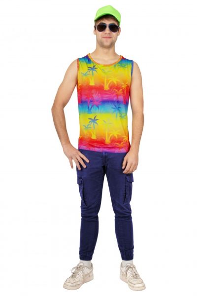 Tropicana Tanktop als Blickfang