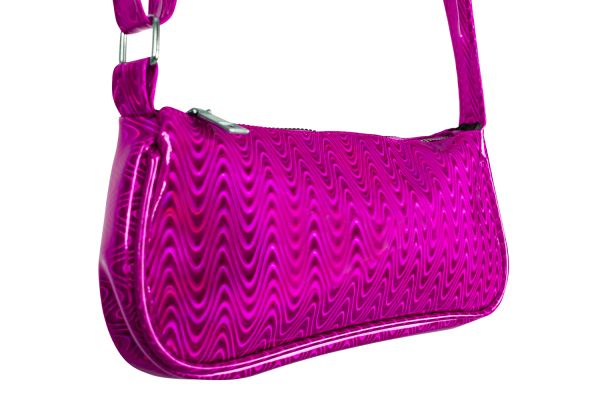 Schultertasche Slam glam pink