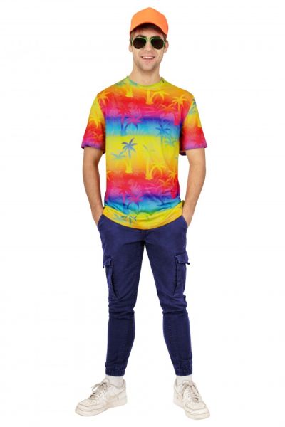 Tropicana T-Shirt als Blickfang