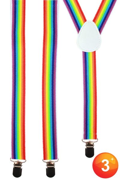 Straps-Regenbogenfarben