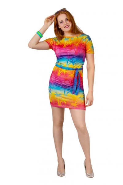 Tropicana Kleid T-Shirt als Blickfang